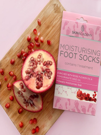 Увлажняющие носочки для ног 1 пара Skin Academy модель 5031413987973 Фото