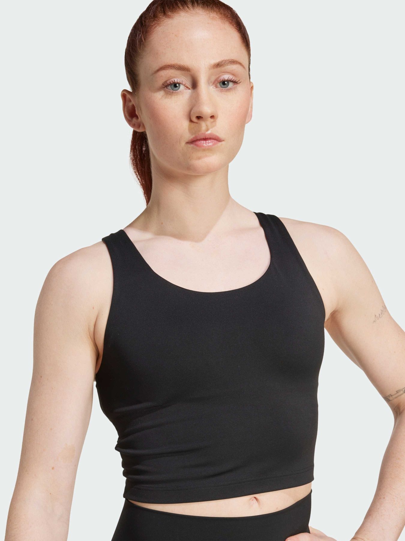 Майка adidas All Me Medium Support модель JL5523 Фото