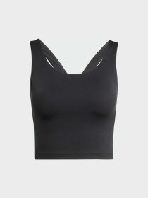 Майка adidas All Me Medium Support модель JL5523 Фото