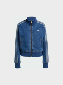 Джинсова куртка Adidas Adicolor модель KD2913 Фото