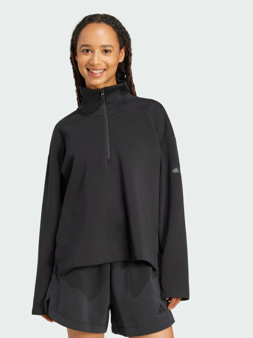 Спортивная кофта ALL SZN Soft Lux Quarter-Zip модель JM1659 Фото