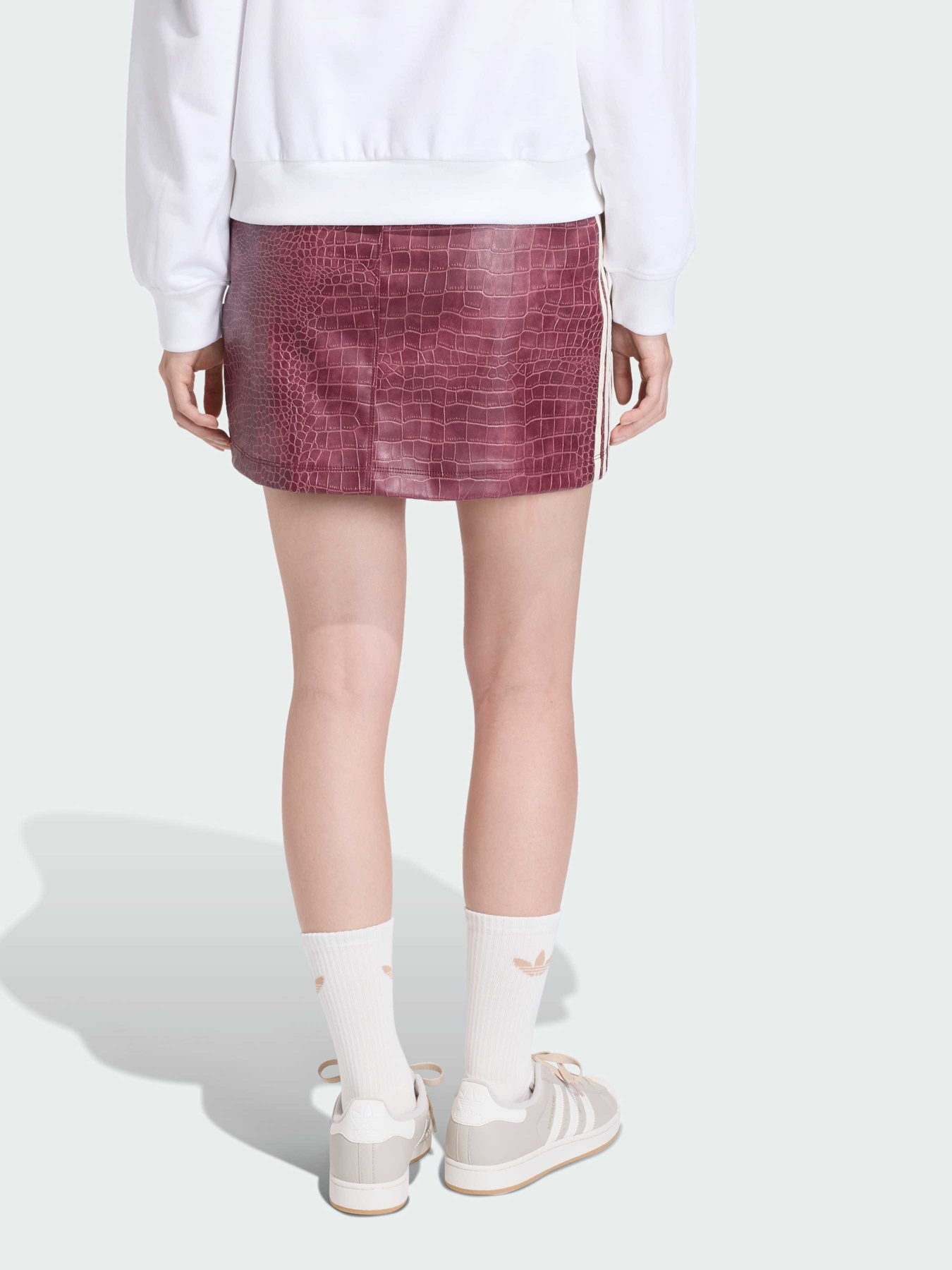 Спідниця PLEATHER MINI модель KD8785 Фото