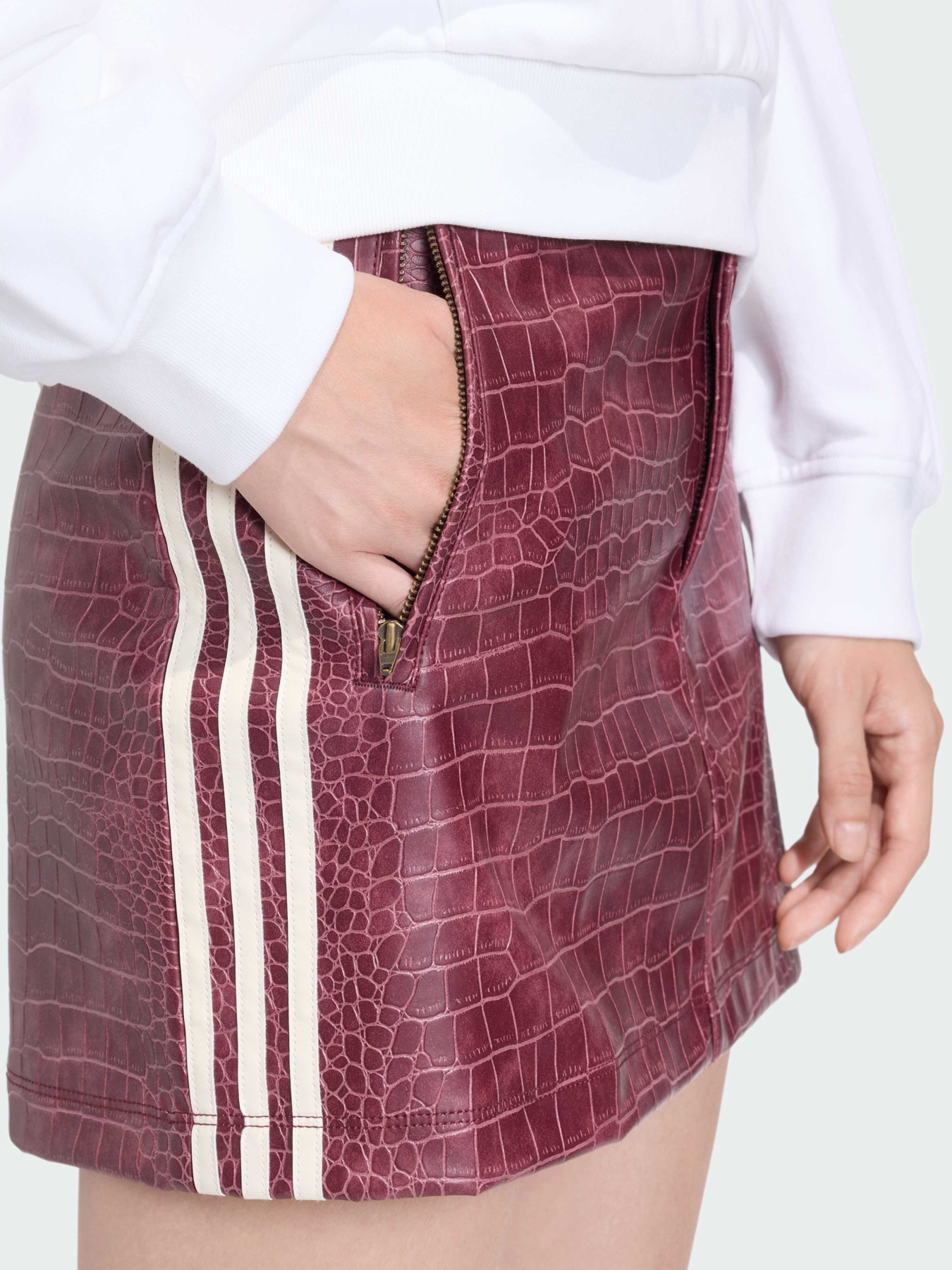 Спідниця PLEATHER MINI модель KD8785 Фото