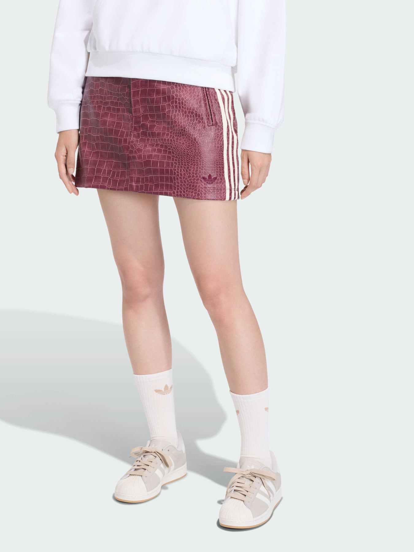 Спідниця PLEATHER MINI модель KD8785 Фото