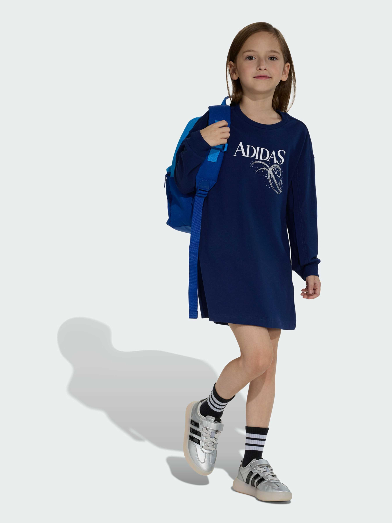 Платье ADIDAS DISNEY FROZEN модель JZ3580 Платье ADIDAS DISNEY FROZEN модель JZ3580 Фото