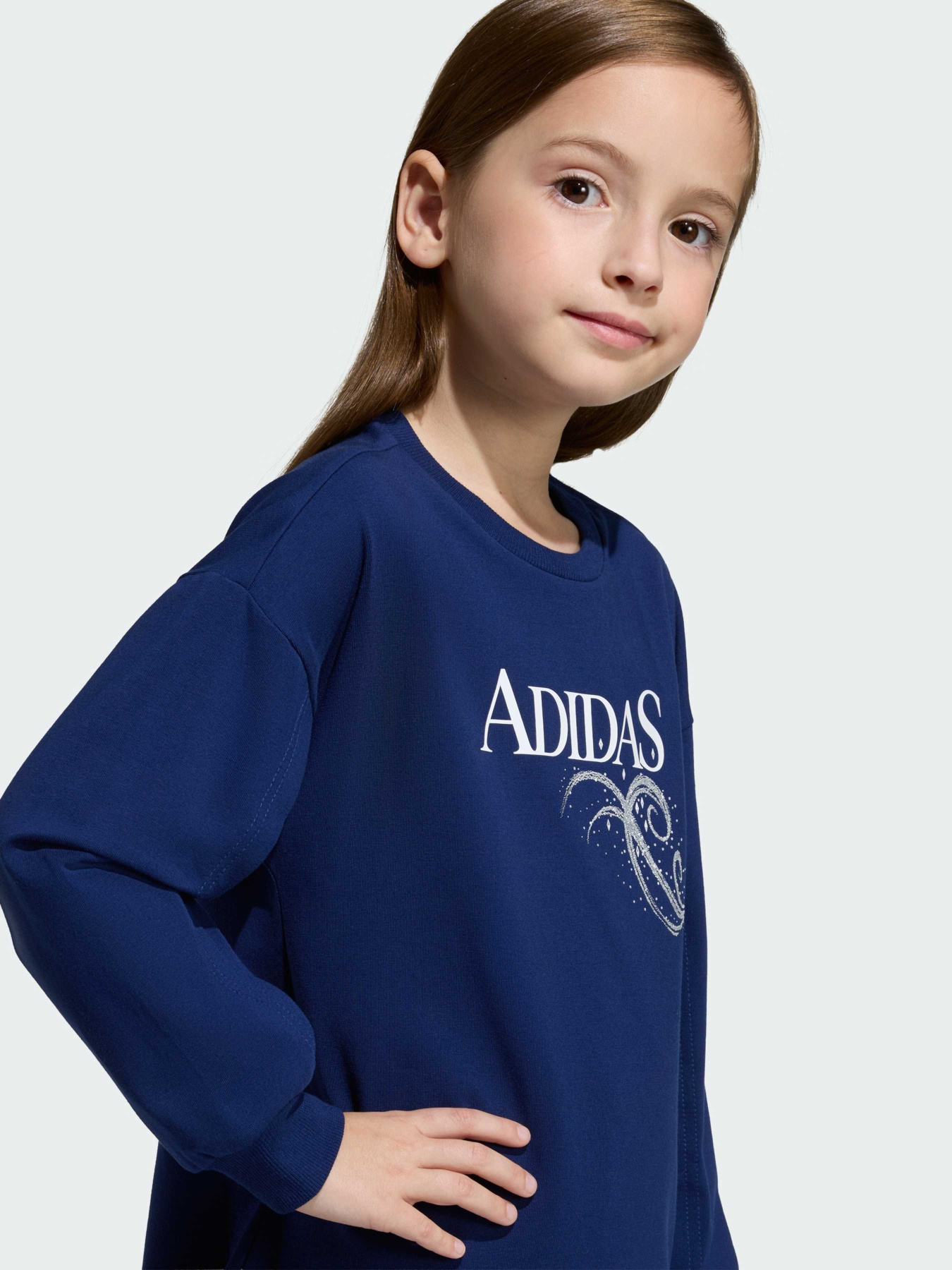 Платье мини Adidas x Disney модель JZ3580 Фото