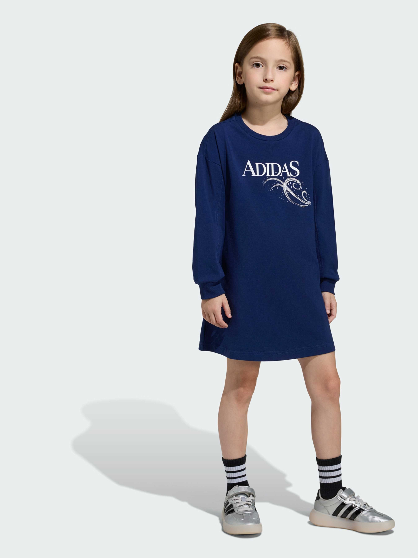 Платье мини Adidas x Disney модель JZ3580 Фото