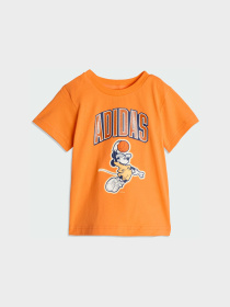 Комплект: футболка та шорти ADIDAS DISNEY MICKEY MOUSE модель JZ3547 Фото