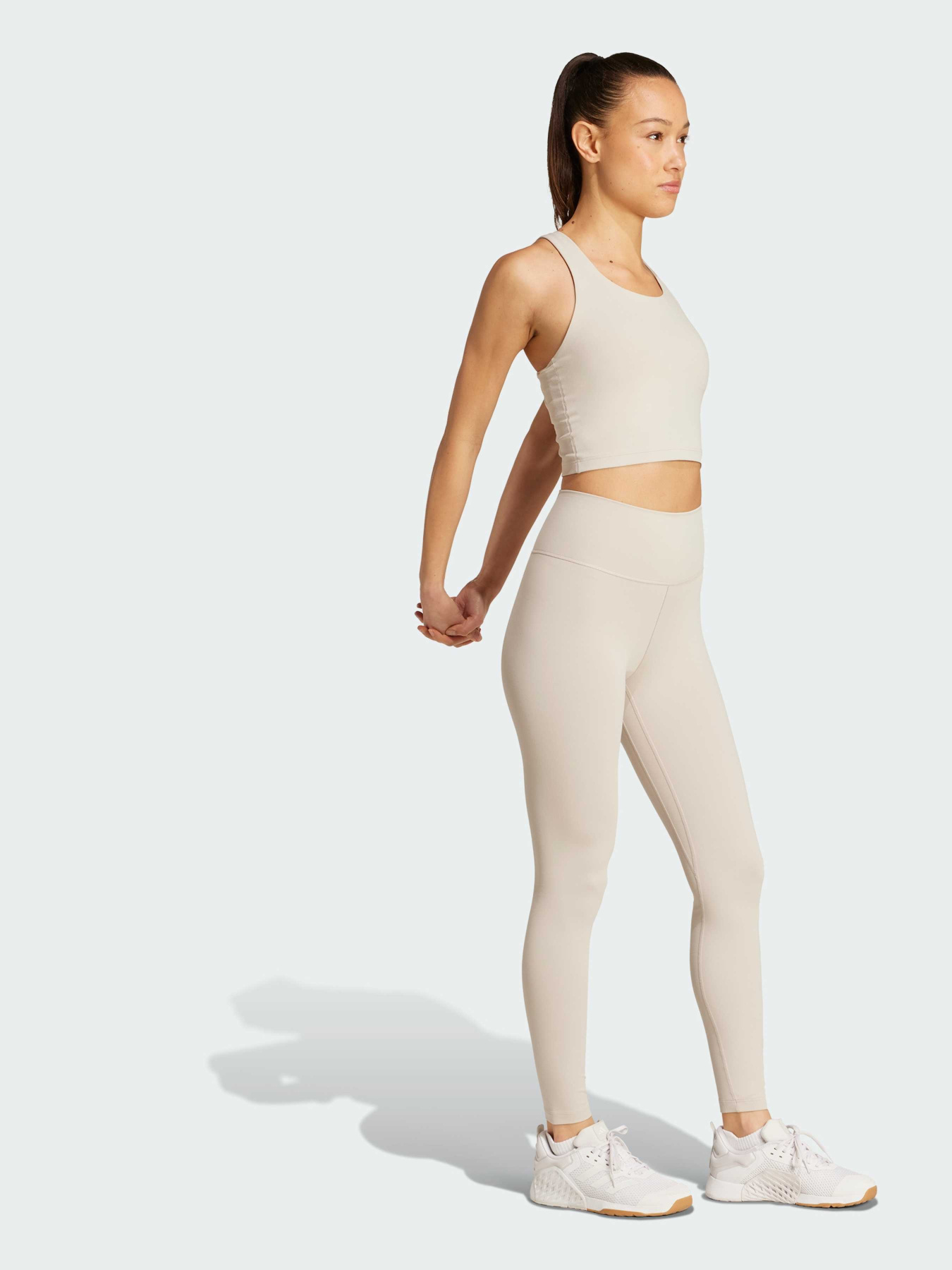 Майка adidas All Me Medium Support модель JL5522 Майка adidas All Me Medium Support модель JL5522 Фото