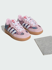 Кеды низкие Adidas Samba модель JQ2006 Кеды низкие Adidas Samba модель JQ2006 Фото