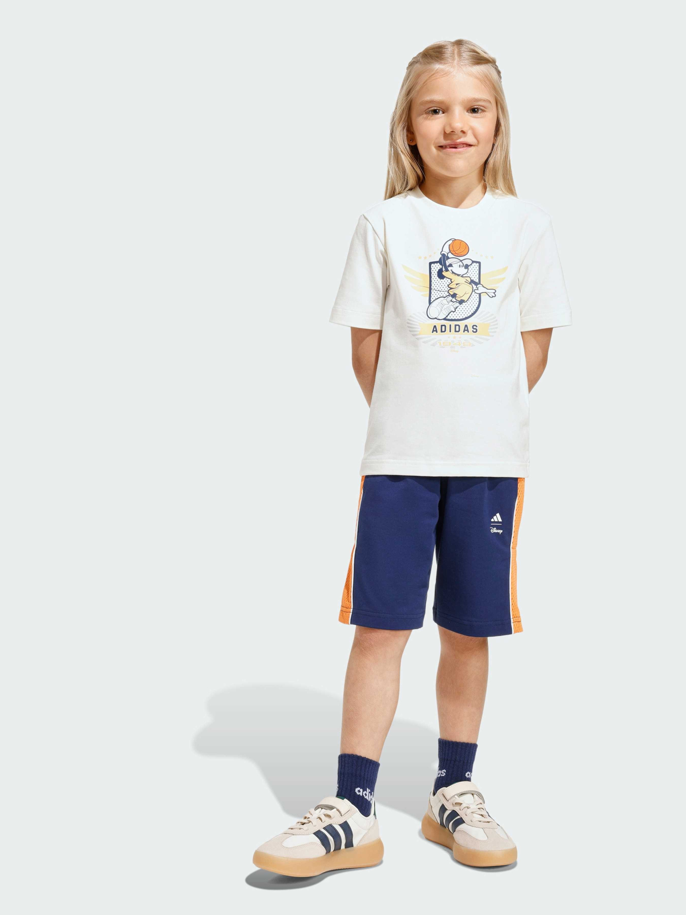 Спортивный комплект Adidas x Disney модель JZ3559 Фото