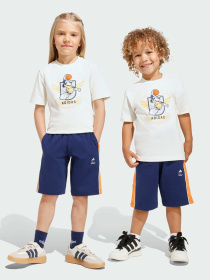 Комплект: футболка и шорты ADIDAS DISNEY MICKEY MOUSE модель JZ3559 Комплект: футболка и шорты ADIDAS DISNEY MICKEY MOUSE модель JZ3559 Фото