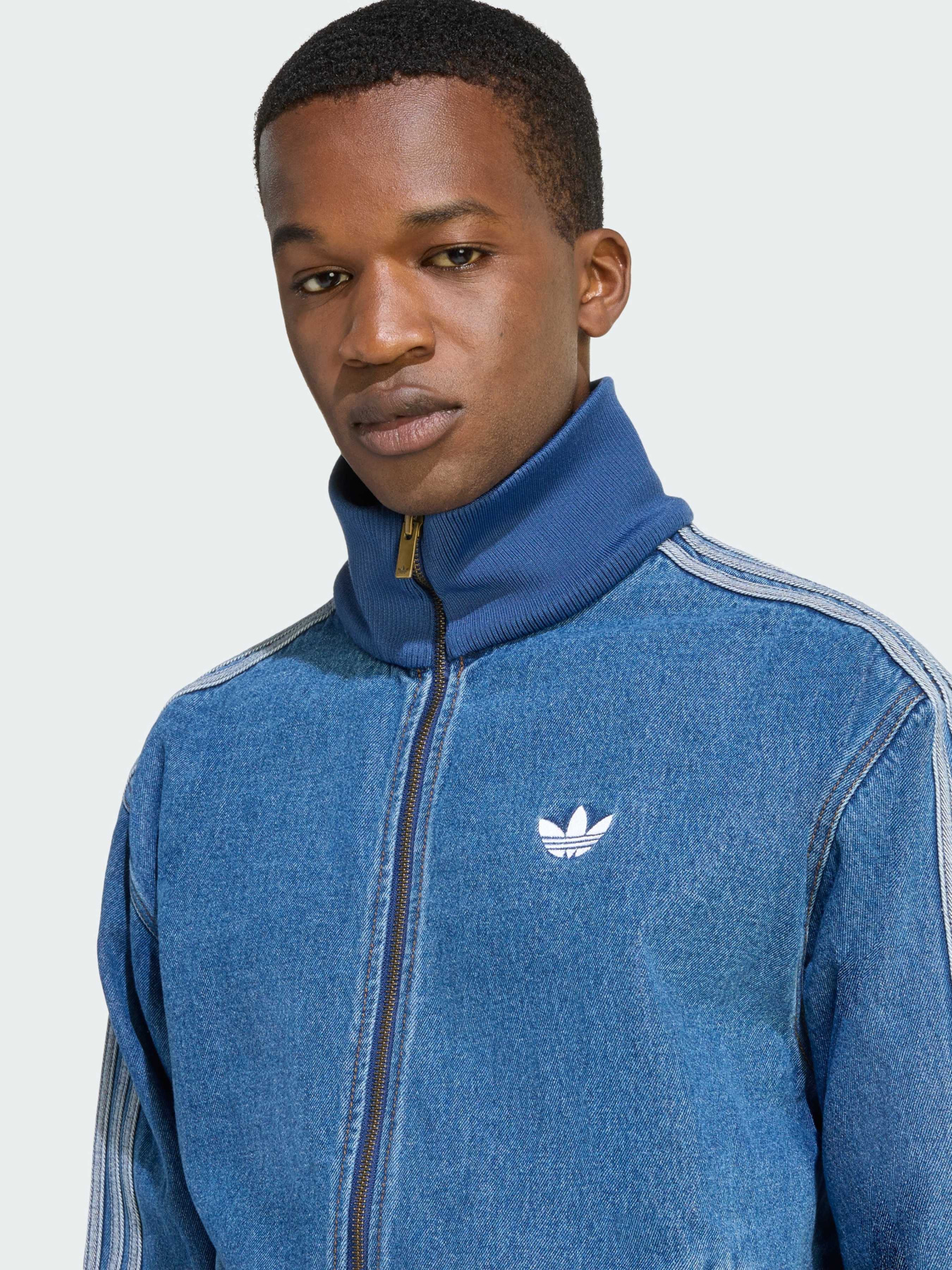 Джинсовая куртка ADICOLOR DENIM FIREBIRD модель KD1517 Фото