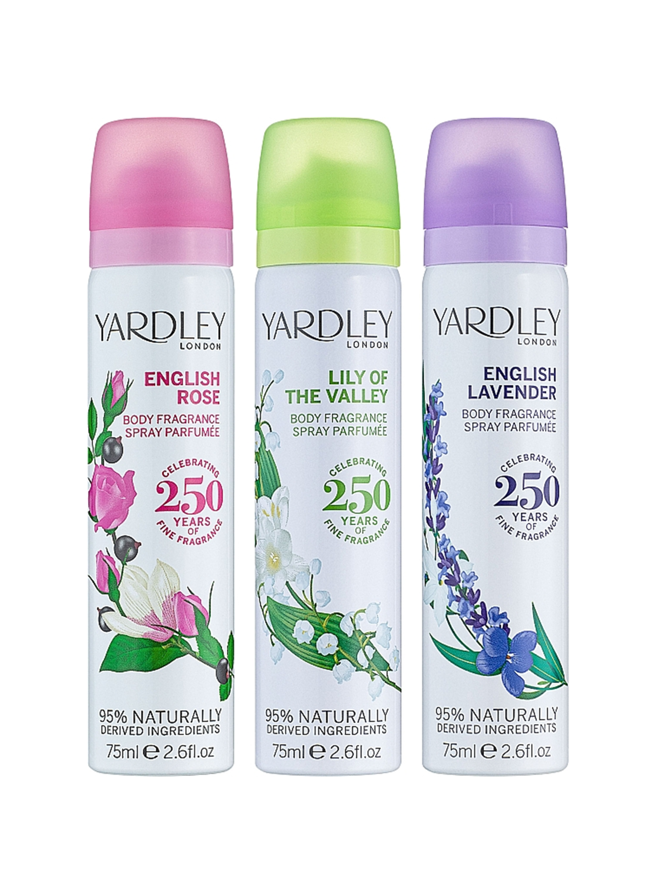 Набір дезодорантів Yardley London модель 5056179301764 Фото