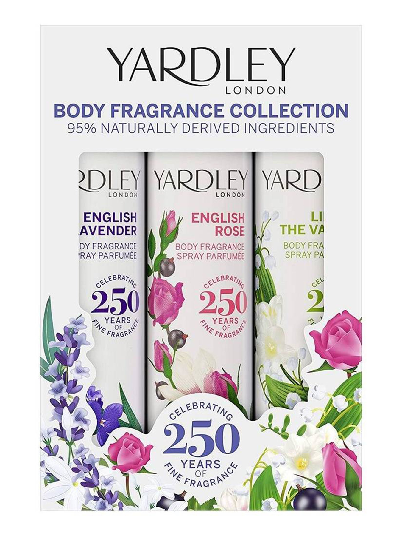 Набір дезодорантів Yardley London модель 5056179301764 Фото