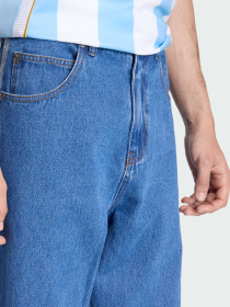 Широкі джинси Adidas Adicolor модель KD1499 Фото