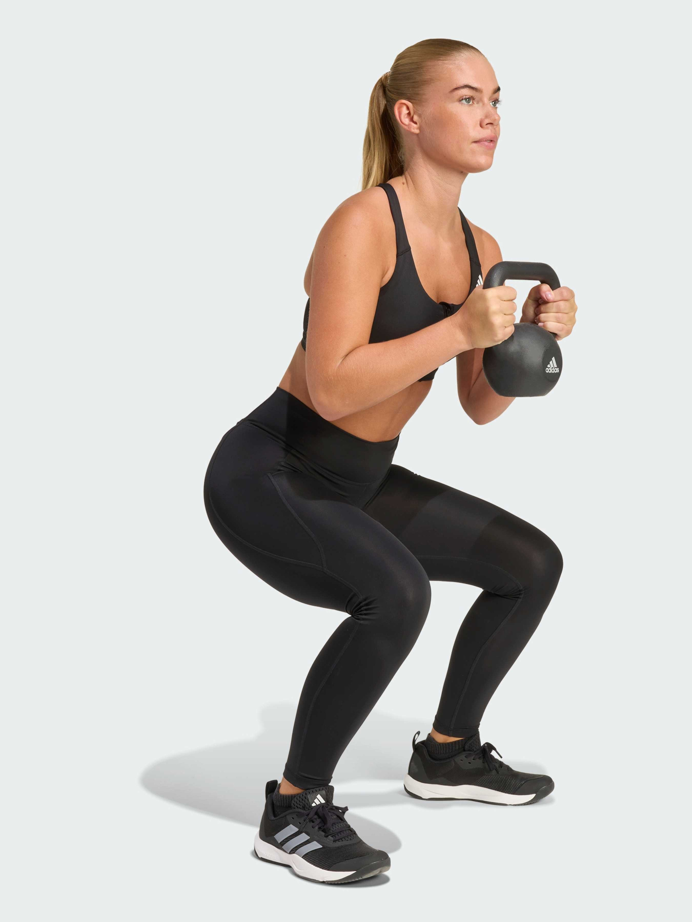 Бра Optime Essentials Workout Zip-Front Medium Support модель KB4386 Фото