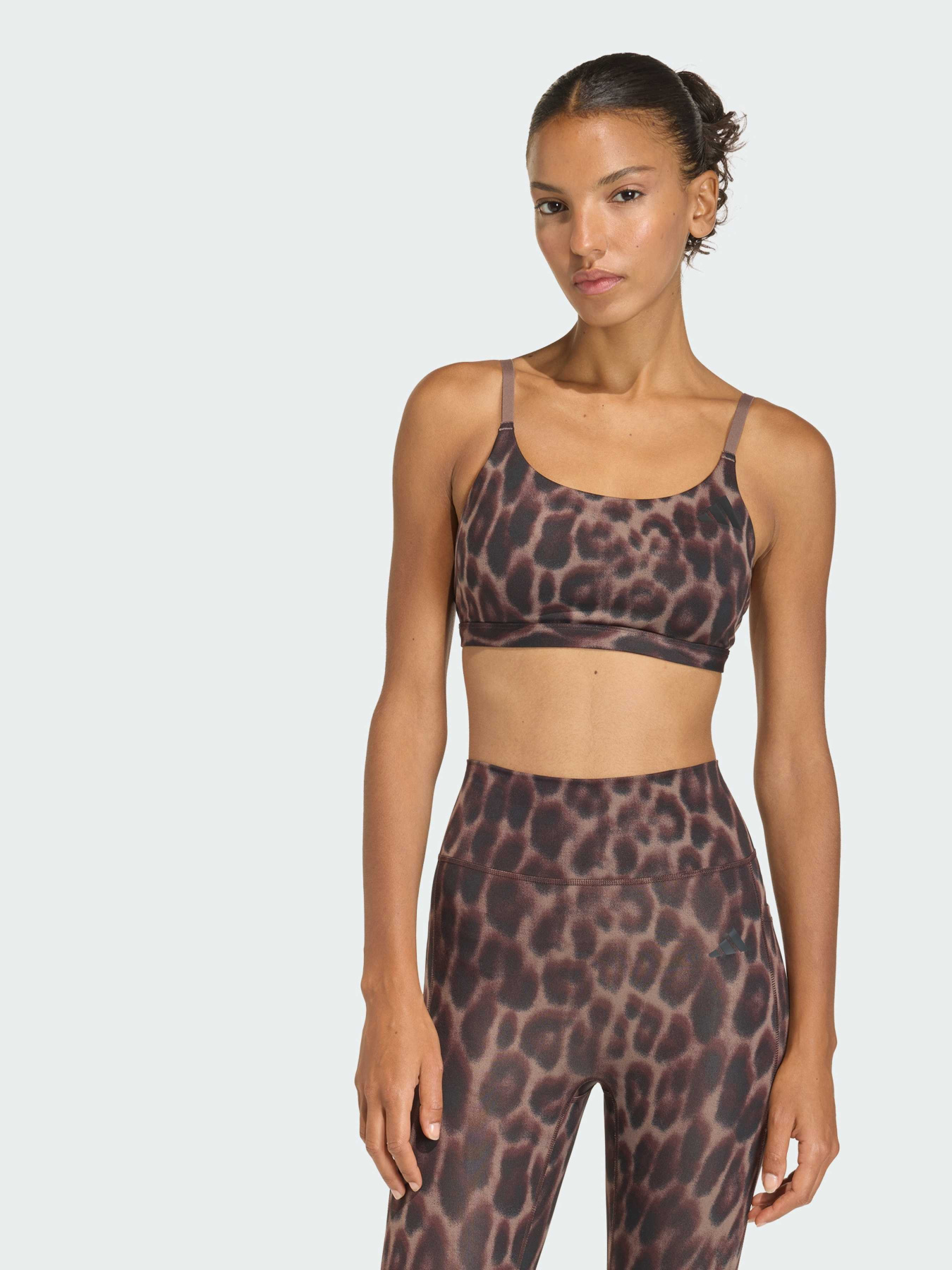 Бра Optime Essentials Workout Leopard Light Support модель KA6343 Фото
