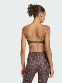 Бра Optime Essentials Workout Leopard Light Support модель KA6343 Фото