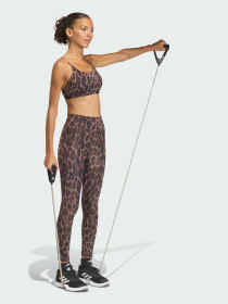 Бра Optime Essentials Workout Leopard Light Support модель KA6343 Фото
