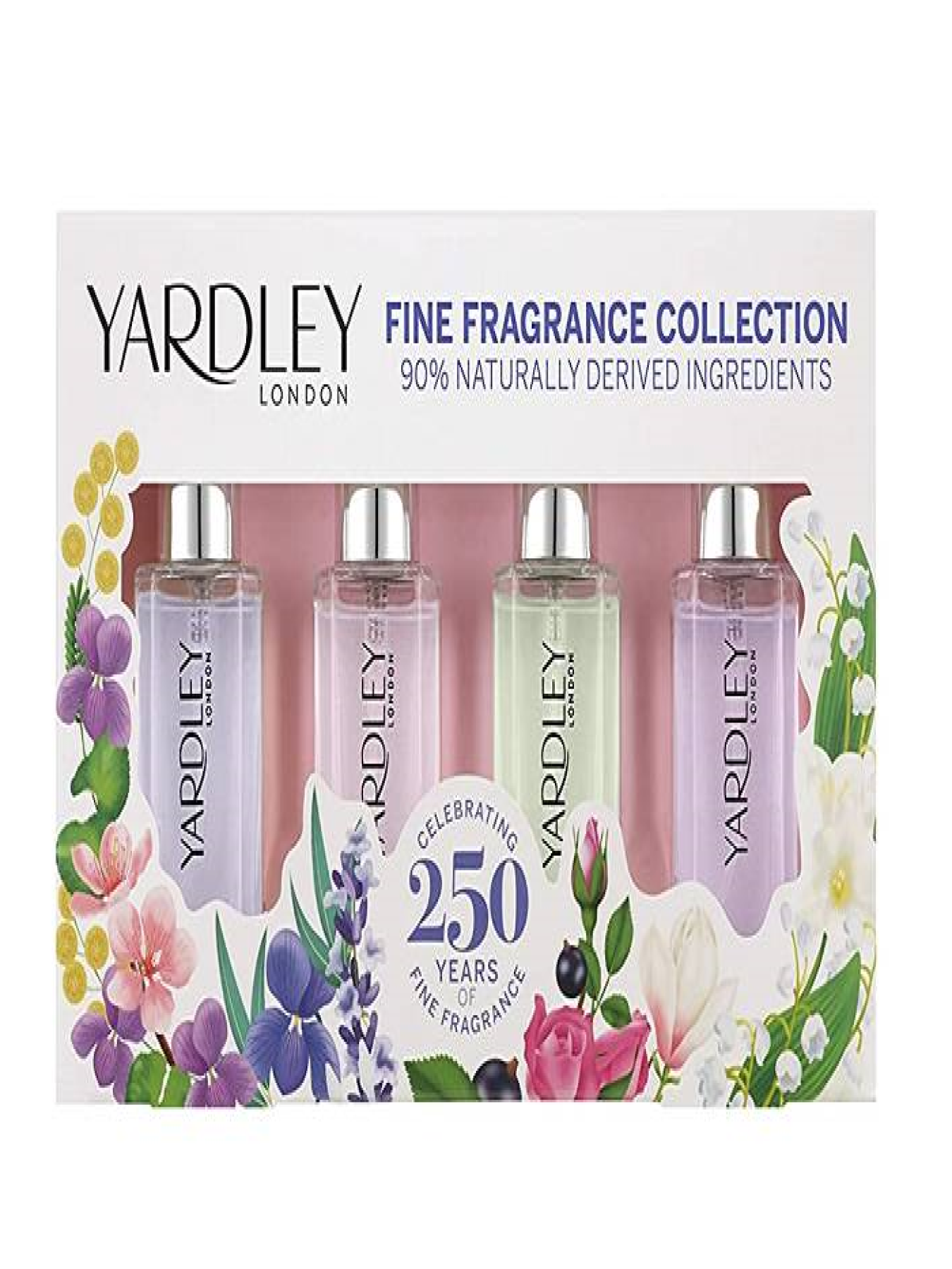 Набор миниатюр туалетной воды Yardley London модель 5056179301771 Фото