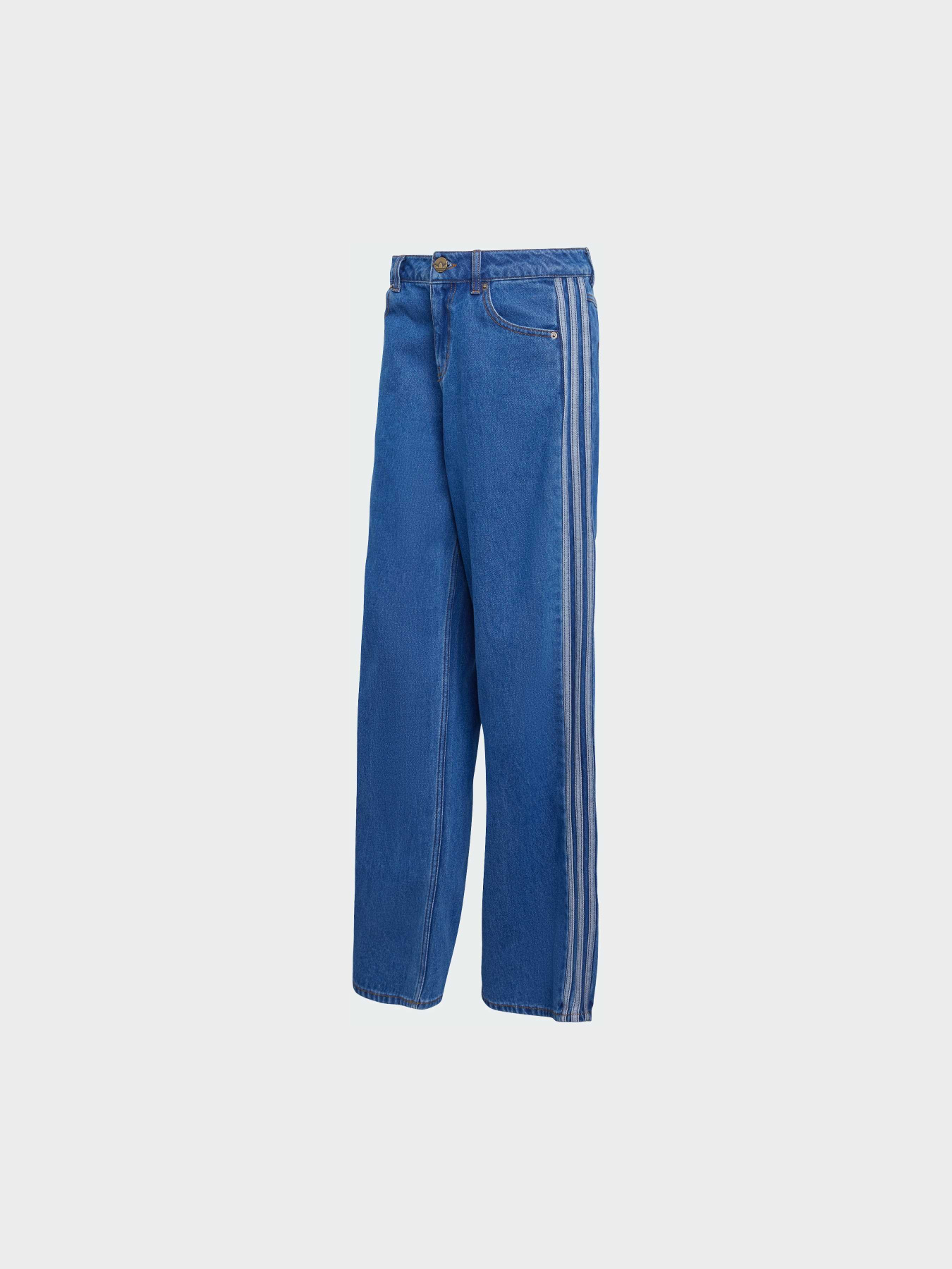 Широкі джинси Adidas Adicolor модель KD2935 Фото