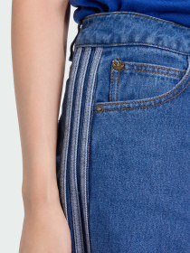 Широкі джинси Adidas Adicolor модель KD2935 Фото