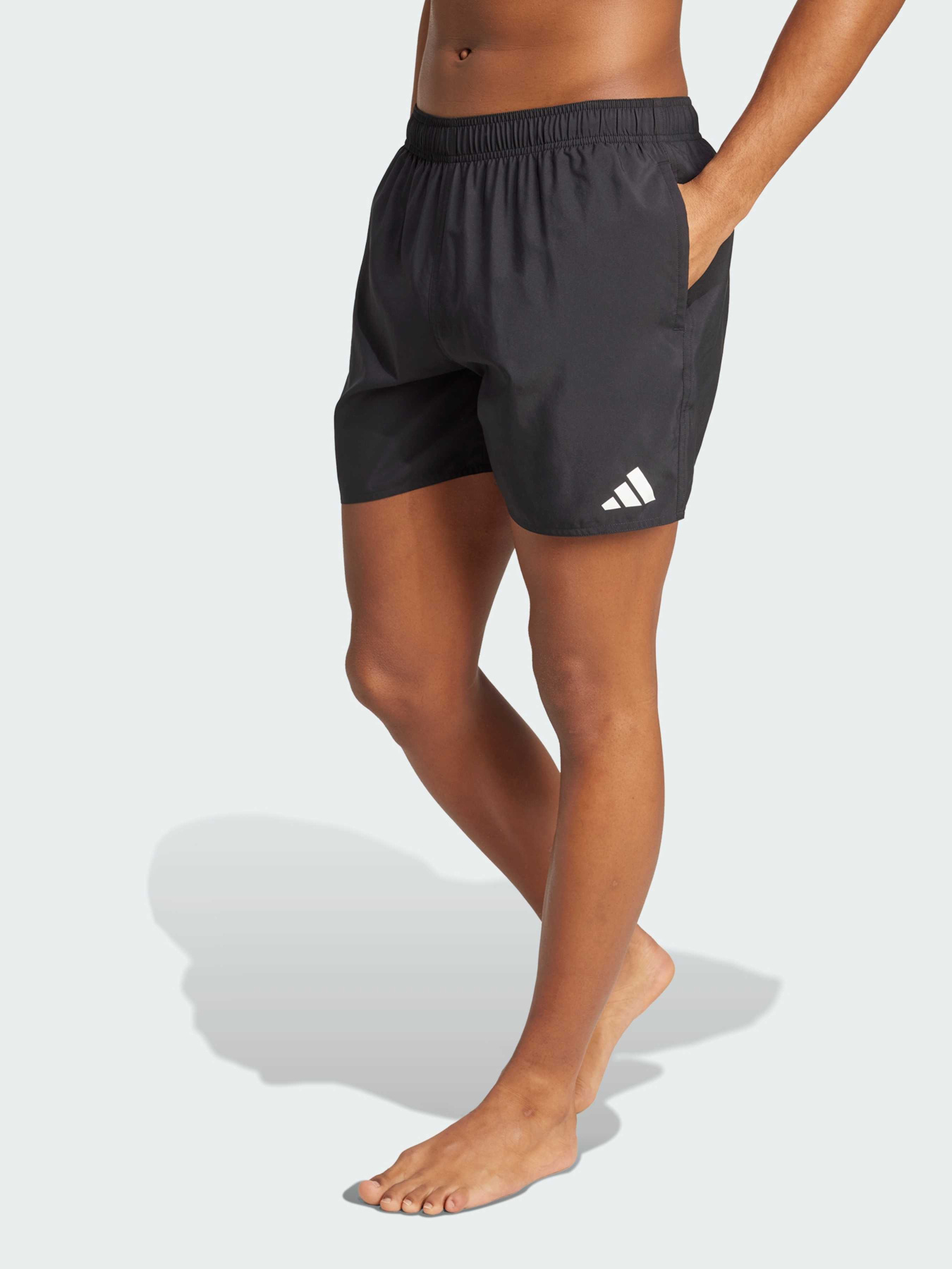 Шорты для плавания Adidas 3 Stripes модель JX2673 Шорты для плавания Adidas 3 Stripes модель JX2673 Фото