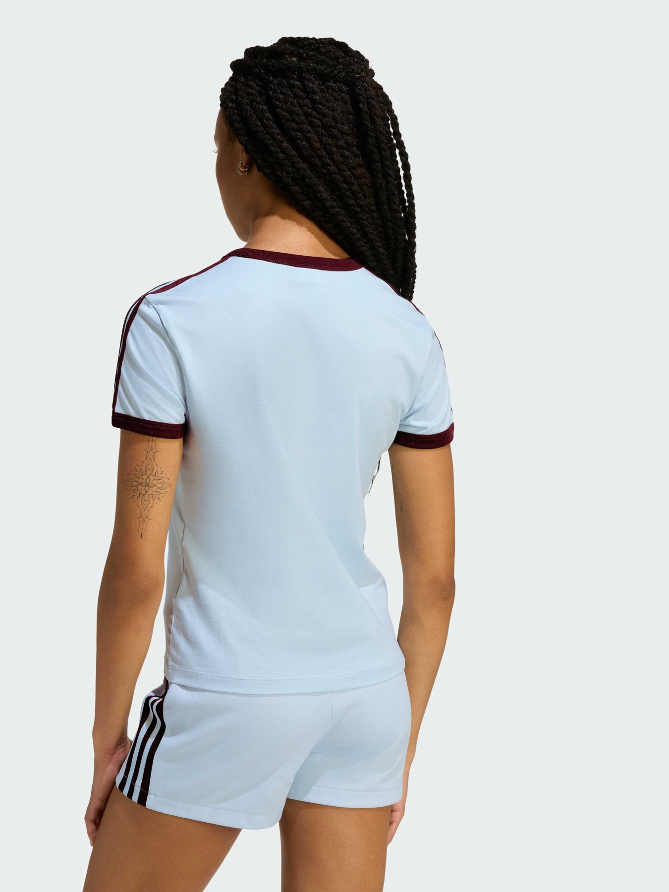 Футболка 3 STRIPES SLIM модель KD3684 Фото