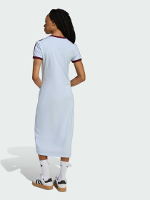 Платье-футболка Adidas Adicolor модель KD3694 Платье-футболка Adidas Adicolor модель KD3694 Фото