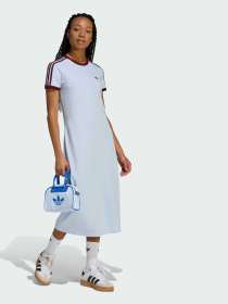 Платье-футболка Adidas Adicolor модель KD3694 Платье-футболка Adidas Adicolor модель KD3694 Фото