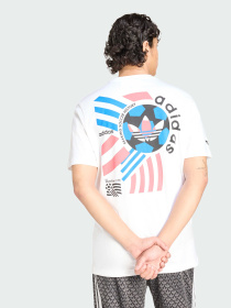 Футболка Adidas Graphics модель KD1424 Фото