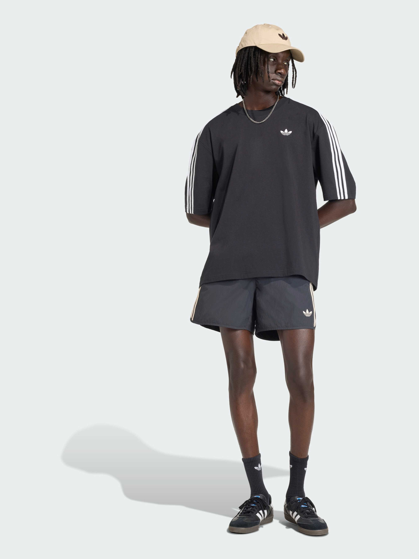 Повсякденні шорти Adidas Adicolor модель KE1658 Фото