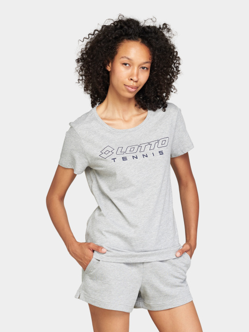 Футболка женская SQUADRA W II TEE MEL модель 217851_1CW Фото