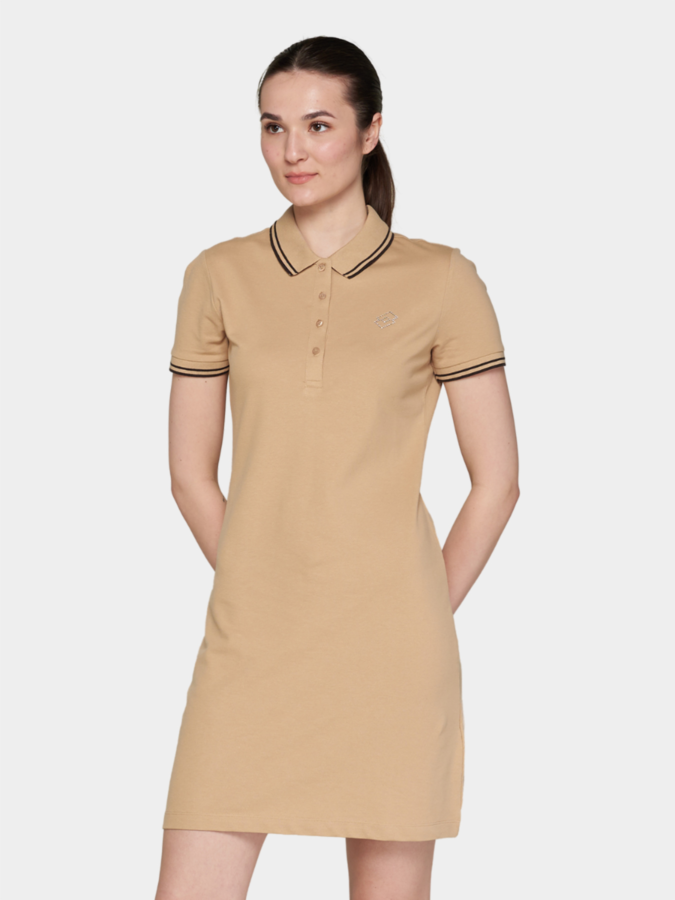 Поло-сукня жіноче Lotto POLO DIANA W II модель 219396_AS3 Фото