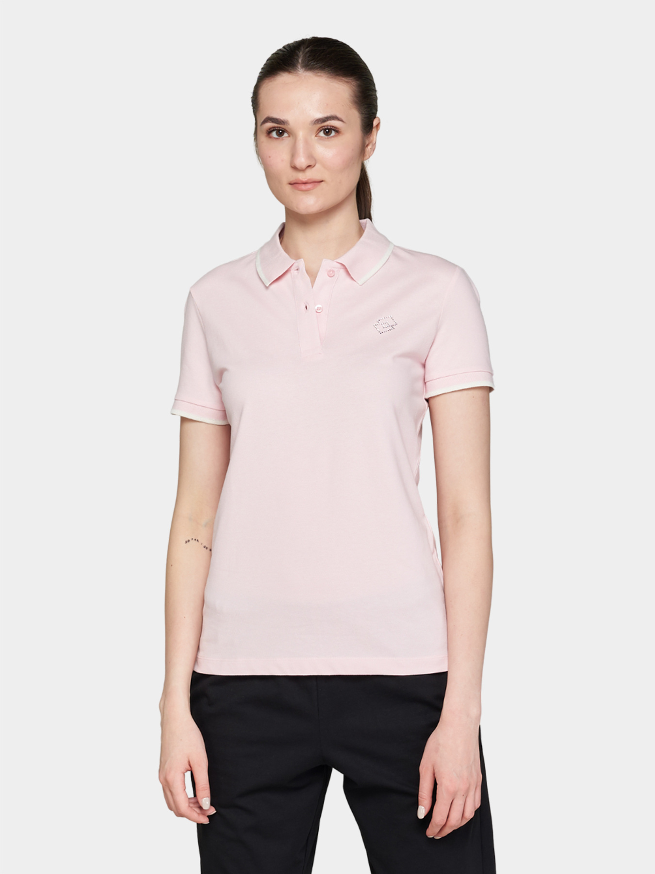 Поло жіноче Lotto POLO CLASSICA W PQ модель 213501_ACT Фото