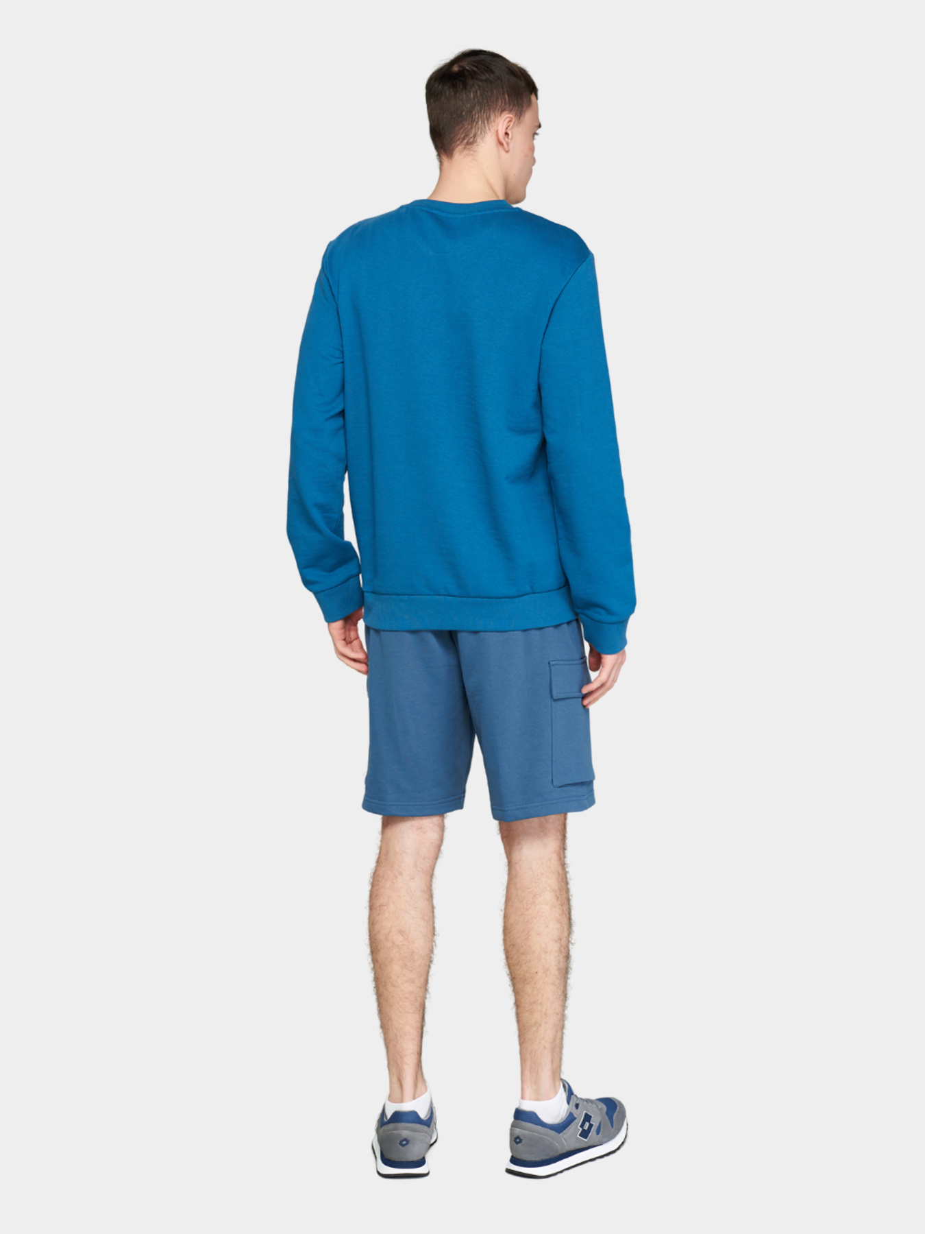 Реглан мужской Lotto SMART III SWEAT RN модель 217618_8S1 Реглан мужской Lotto SMART III SWEAT RN модель 217618_8S1 Фото