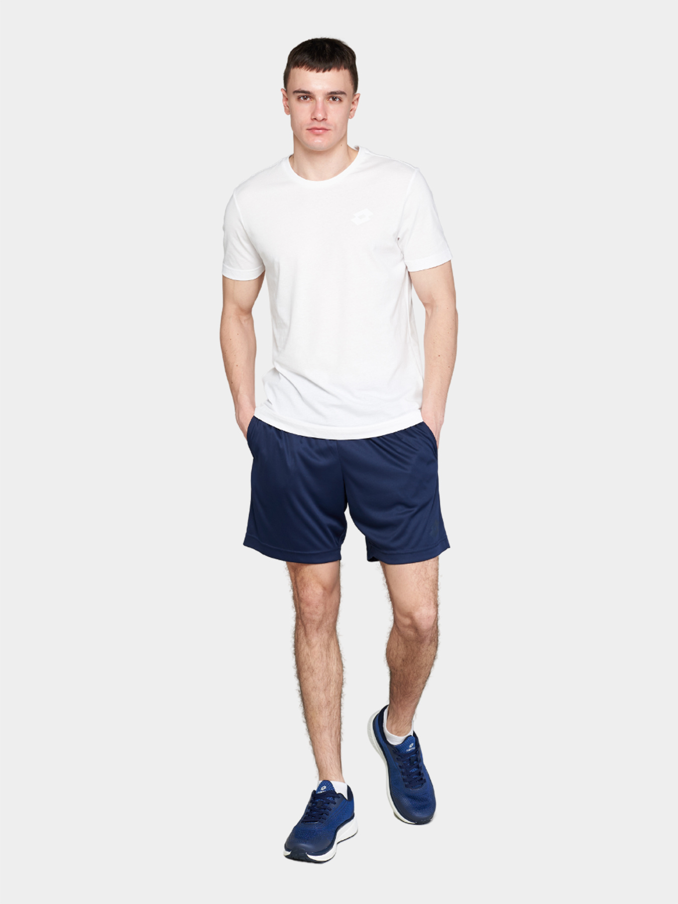 Футболка мужская Lotto MSC TEE II модель 218912_0F1 Фото