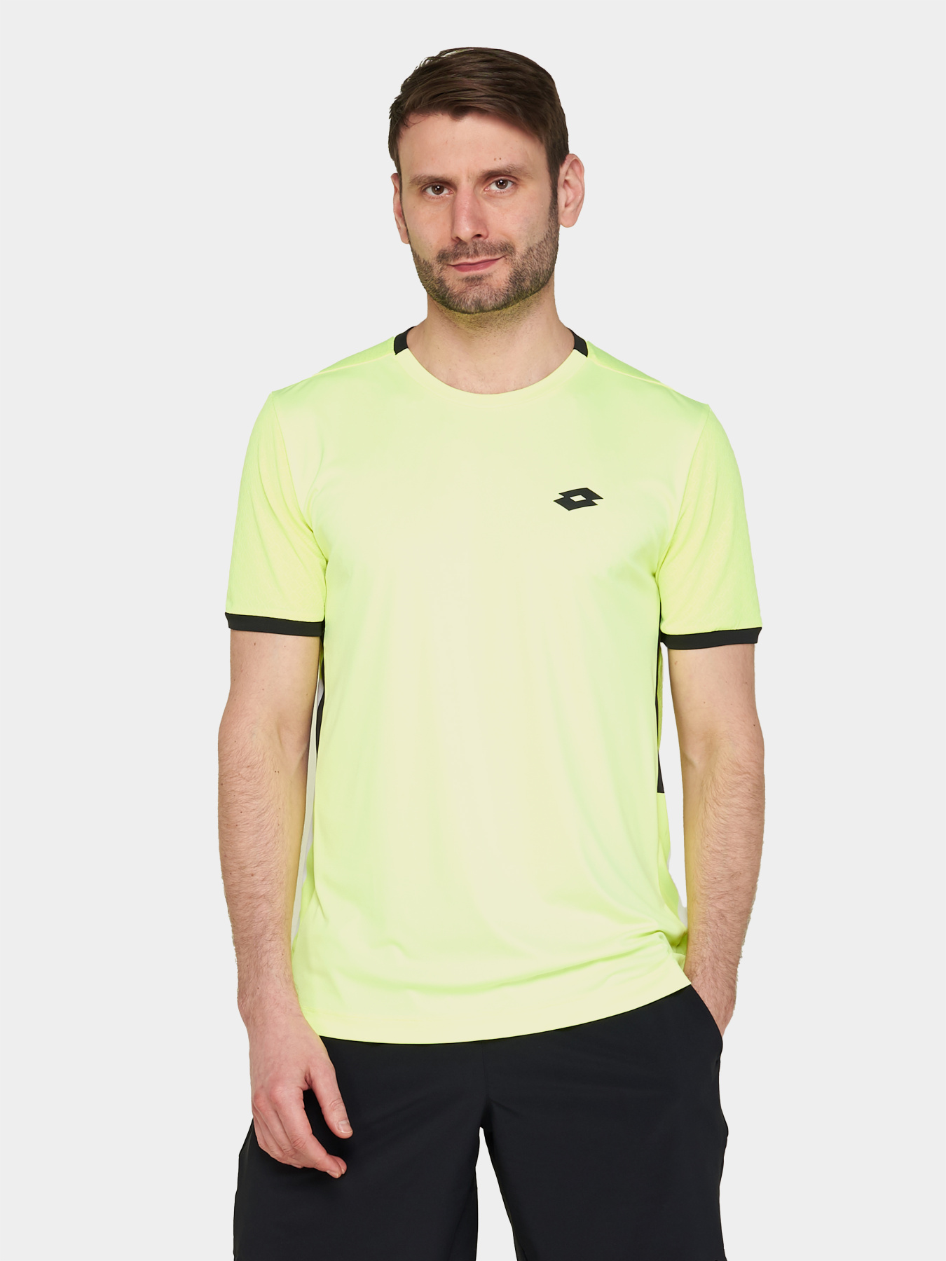 Спортивна футболка Lotto TOP TEN III TEE PL модель 215445_1D2 Фото