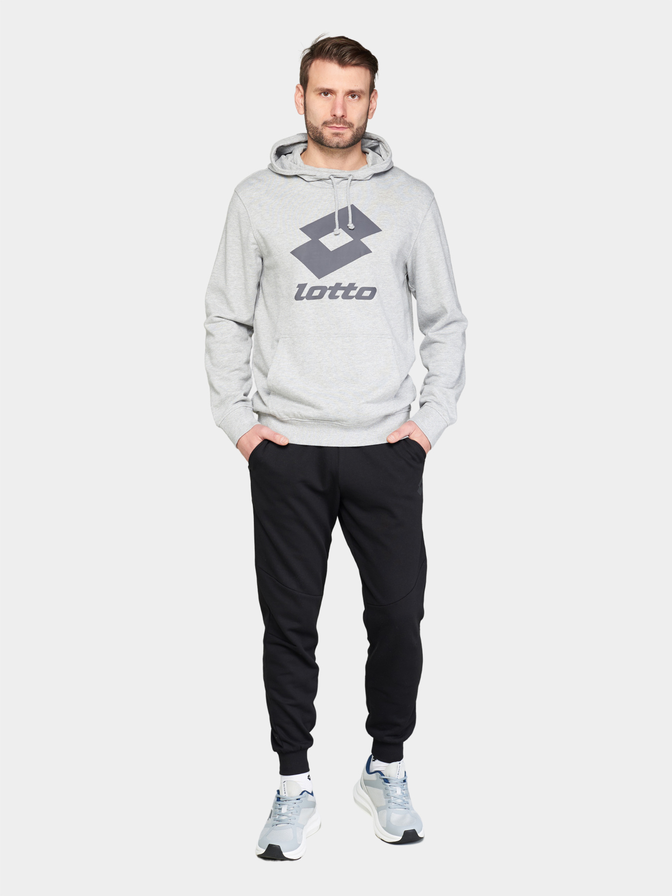 Худи мужская TRAINING SWEAT HZ HD модель 220170_B6O Худи мужская TRAINING SWEAT HZ HD модель 220170_B6O Фото