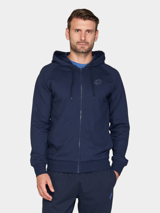 Худи мужская MSC SWEAT FZ HD III модель 220664_1CI Фото