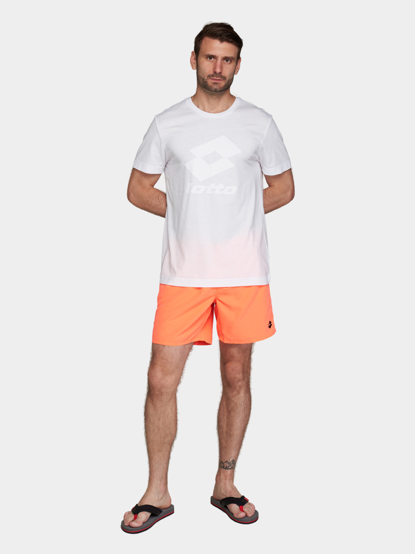 Футболка мужская SMART IV TEE 2 модель 218240_0F1 Фото