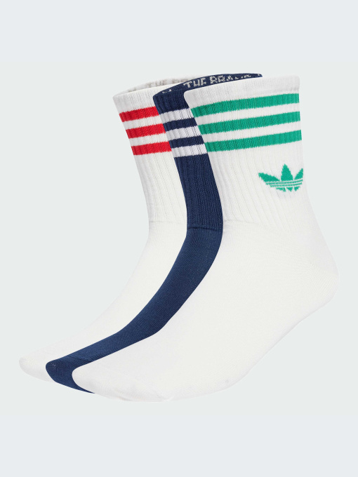 Шұлықтар мен тізеден жоғары Adidas Adicolor үлгі JV7408-KZ Фото