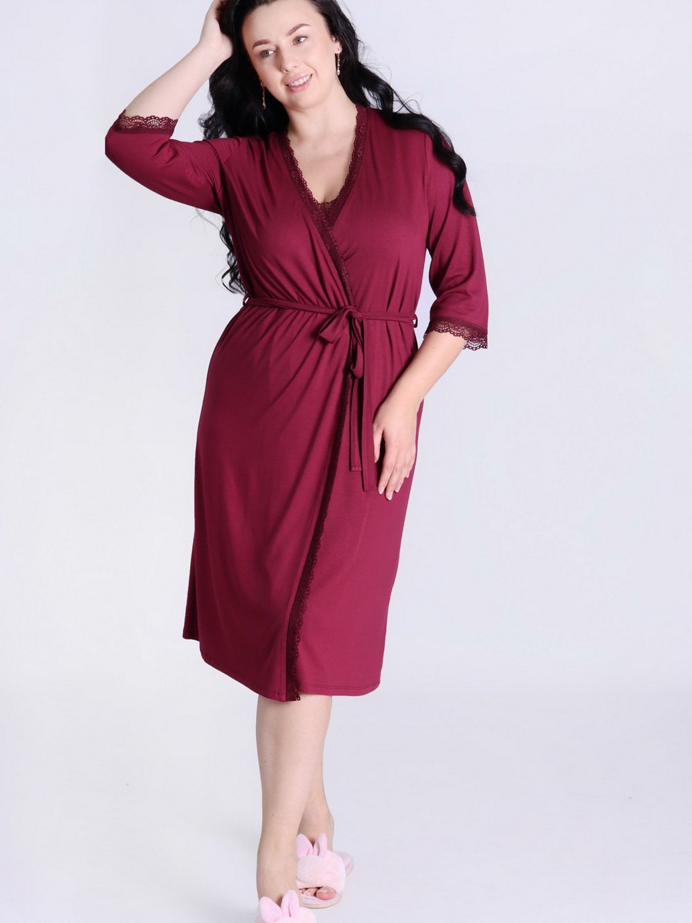 Халат N.EL модель 1336-92 Халат N.EL модель 1336-92 Фото