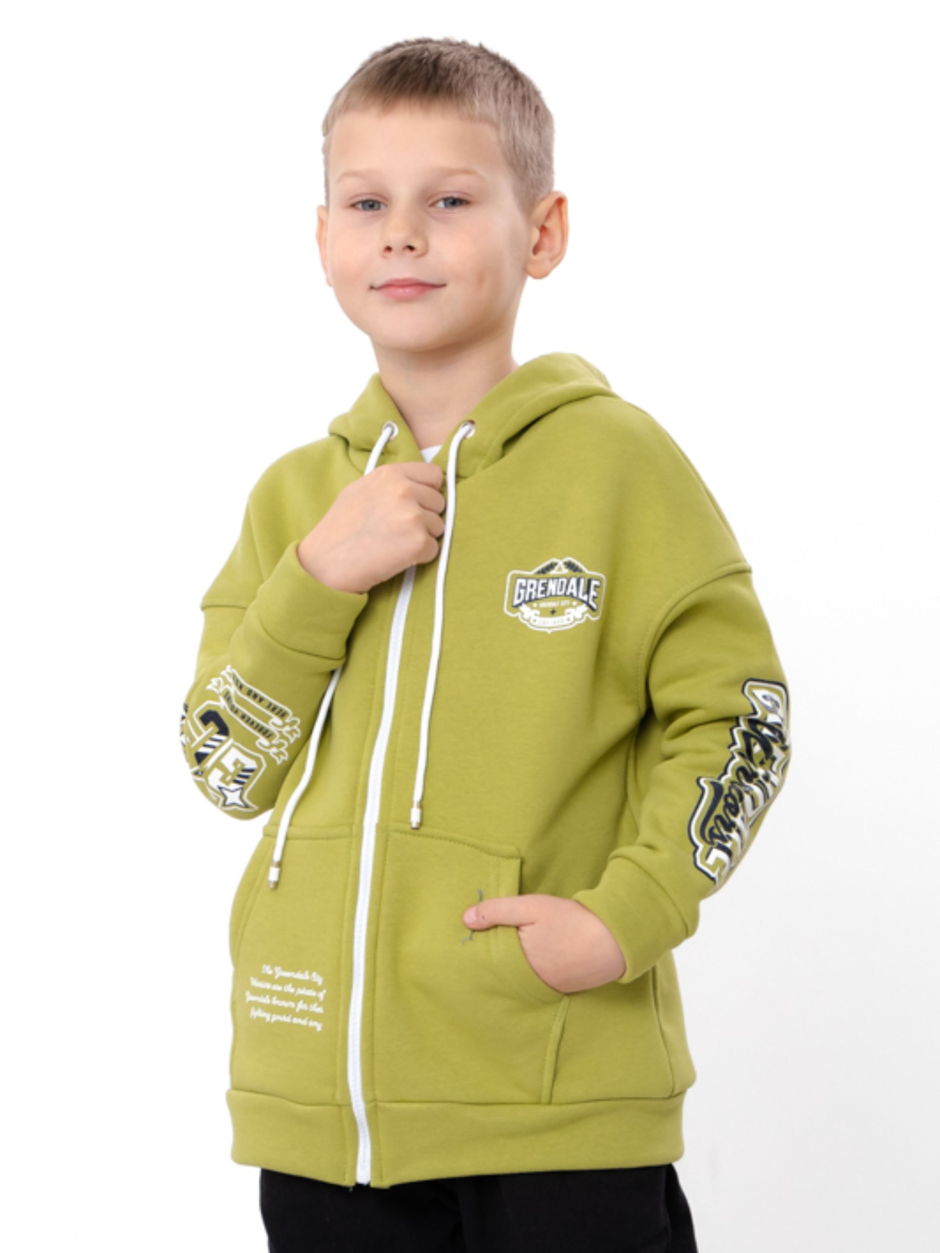 Кофта Носи своє модель 6395-025-33-4-olivka-gc Фото