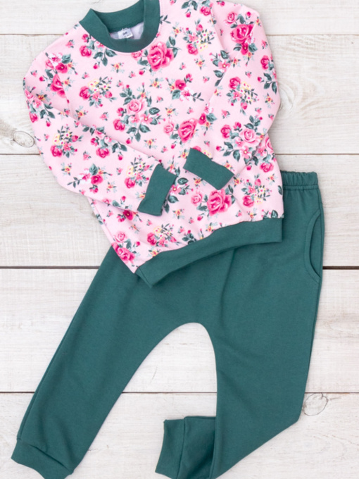 Комплект для младенцев Носи своє модель 5063-024-5-troqndi-sakura Фото