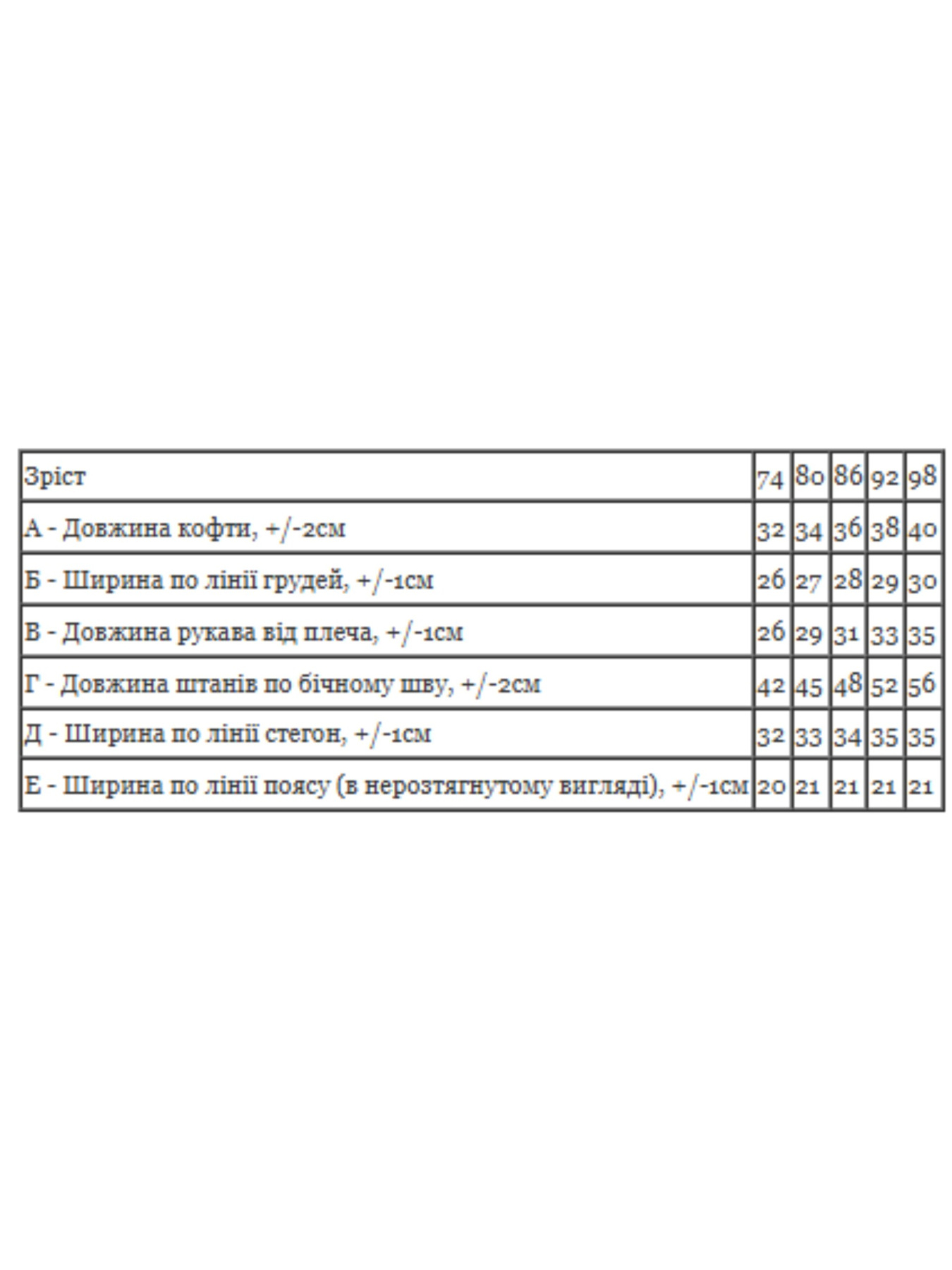 Комплект для немовлят Носи своє модель 5063-024-5-lisichki-kapuchno Фото