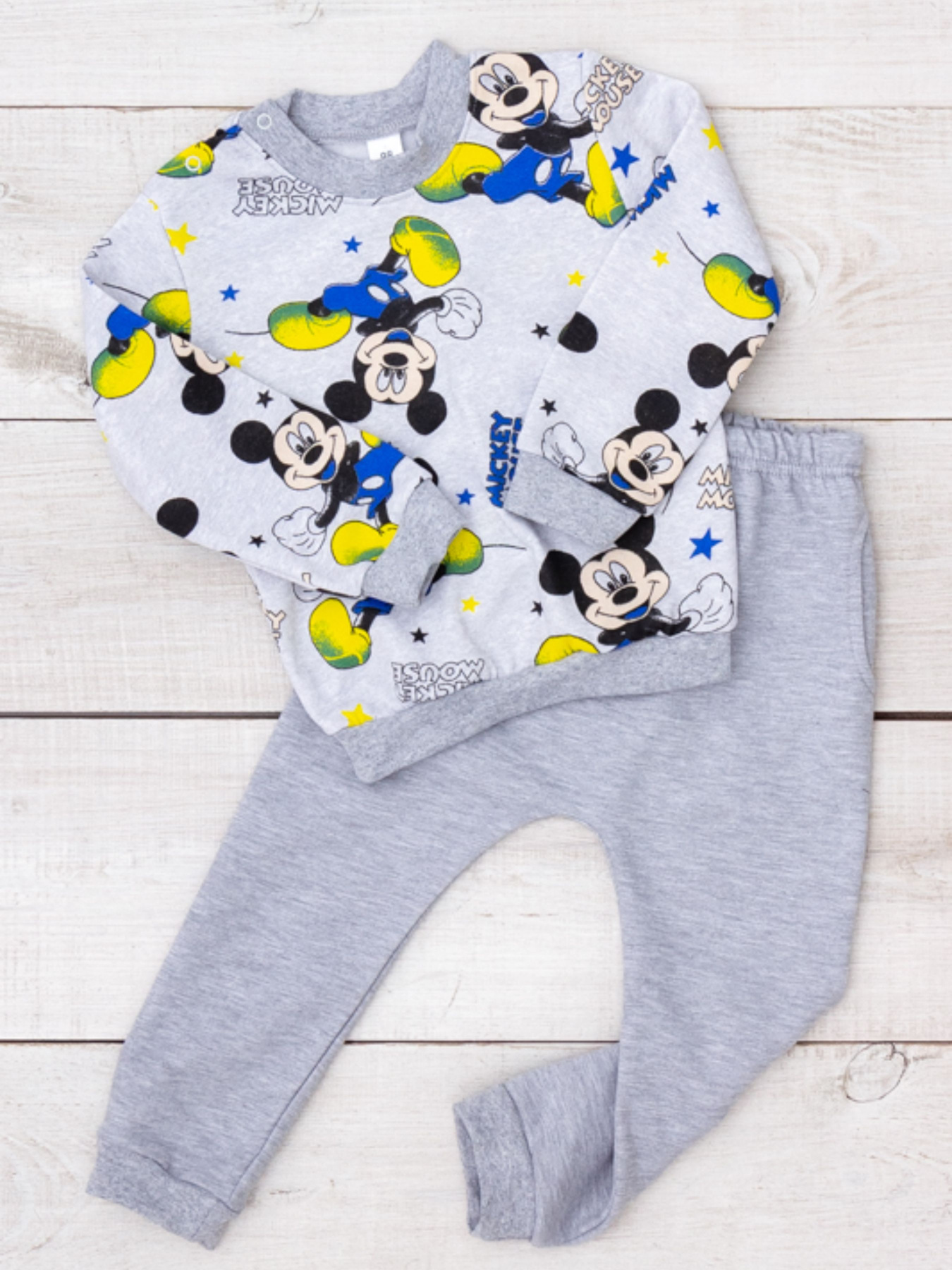 Комплект для младенцев Носи своє модель 5063-024-4-mickey-srij Фото