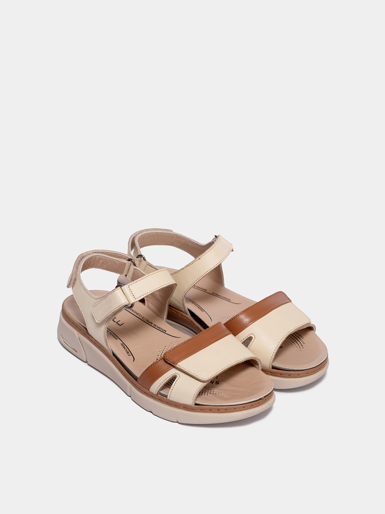 Сандалии Forelli модель 1601-Beige Фото