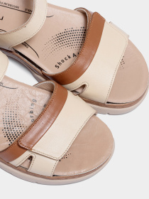 Сандалии Forelli модель 1601-Beige Фото